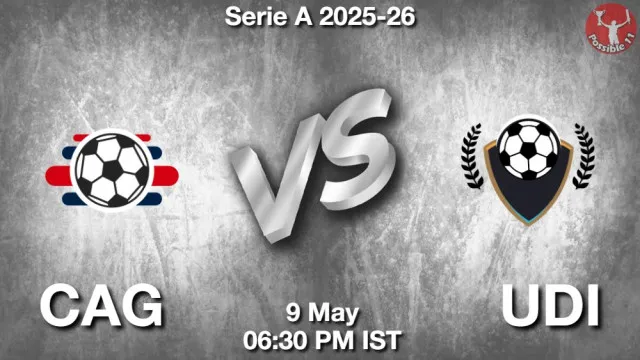 CAG vs UDI Match Previews and Football Tips