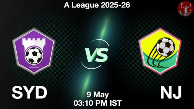 SYD vs NJ Match Previews and Football Tips