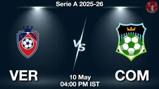 VER vs COM - Serie A