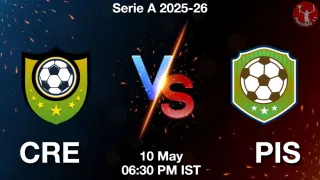 CRE vs PIS - Serie A