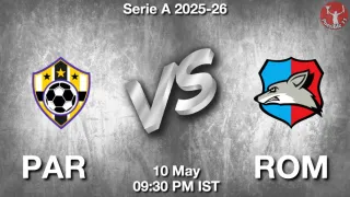 PAR vs ROM - Serie A