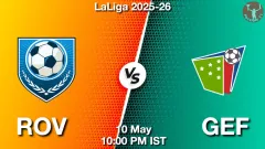 ROV vs GEF Match Result