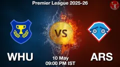 WHU vs ARS Match Result