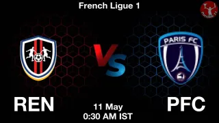 REN vs PFC - French Ligue