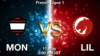 MON vs LIL - French Ligue