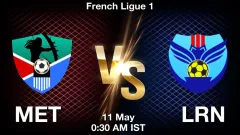 MET vs LRN Match Result