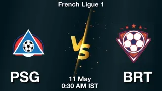 PSG vs BRT - French Ligue