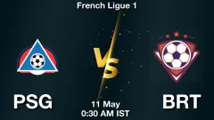 PSG vs BRT Match Result