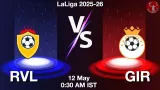 RVL vs GIR Dream11 Prediction, Preview & Updates - <small>Tue, 12 May 12:30 AM IST</small>