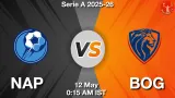 NAP vs BOG Dream11 Prediction, Preview & Updates - <small>Tue, 12 May 12:15 AM IST</small>