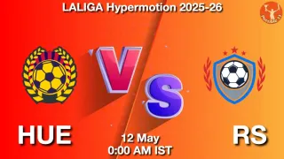 HUE vs RS - LALIGA Hypermotion