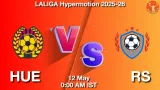 HUE vs RS Dream11 Prediction, Preview & Updates - <small>Tue, 12 May 12:00 AM IST</small>