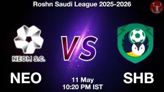 NEO vs SHB Match Result