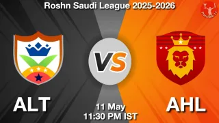 ALT vs AHL - Roshn Saudi