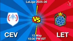 CEV vs LET Match Result