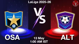 OSA vs ALT - LaLiga 2025-26