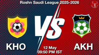 KHO vs AKH - Roshn Saudi