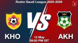 KHO vs AKH Dream11 Prediction, Preview & Updates - <small>Tue, 12 May 09:50 PM IST</small>
