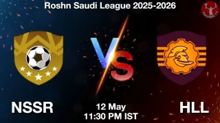 NSSR vs HLL - Roshn Saudi
