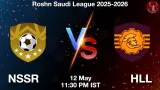 NSSR vs HLL Dream11 Prediction - <small>Tue, 12 May 11:30 PM IST</small>