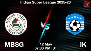 MBSG vs IK - Indian Super