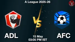 ADL vs AFC Match Result