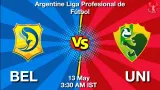BEL vs UNI Dream11 Prediction, Preview & Updates - <small>Wed, 13 May 03:30 AM IST</small>