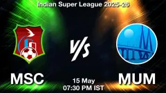 MSC vs MUM Match Result
