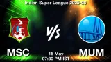 MSC vs MUM Dream11 Prediction, Preview & Updates - <small>Fri, 15 May 07:30 PM IST</small>