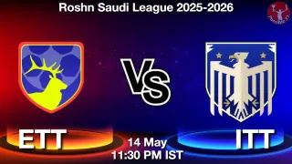ETT vs ITT - Roshn Saudi