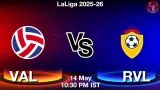 VAL vs RVL Dream11 Prediction, Preview & Updates - <small>Thu, 14 May 10:30 PM IST</small>
