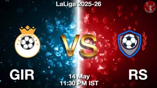 GIR vs RS - LaLiga 2025-26