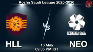 HLL vs NEO - Roshn Saudi