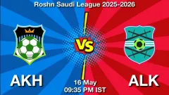 AKH vs ALK Match Result