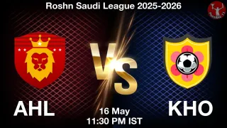 AHL vs KHO - Roshn Saudi