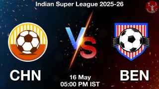 CHN vs BEN - Indian Super