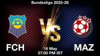 FCH vs MAZ - Bundesliga 2025-26