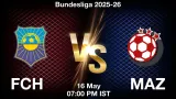 FCH vs MAZ Dream11 Prediction, Preview & Updates - <small>Sat, 16 May 07:00 PM IST</small>