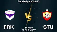 FRK vs STU Match Result
