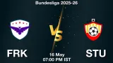 FRK vs STU Dream11 Prediction, Preview & Updates - <small>Sat, 16 May 07:00 PM IST</small>