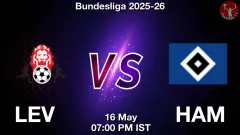 LEV vs HAM Match Result