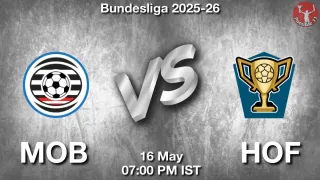MOB vs HOF - Bundesliga 2025-26