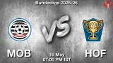 MOB vs HOF Dream11 Prediction, Preview & Updates - <small>Sat, 16 May 07:00 PM IST</small>