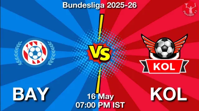 BAY vs KOL Match Previews and Football Tips