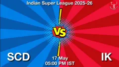 SCD vs IK Match Result