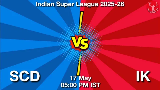 SCD vs IK Match Previews and Football Tips
