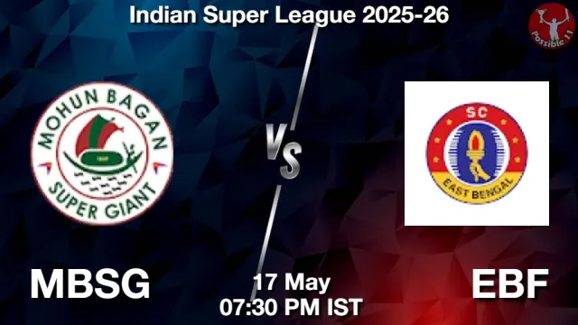 MBSG vs EBF ड्रीम11 भविष्यवाणी, फैंटेसी क्रिकेट टीम - 17 मई 2026