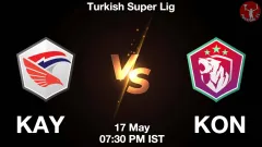KAY vs KON Match Result