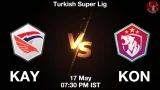 KAY vs KON Dream11 Prediction, Preview & Updates - <small>Sun, 17 May 07:30 PM IST</small>