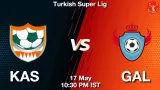 KAS vs GAL Dream11 Prediction, Preview & Updates - <small>Sun, 17 May 10:30 PM IST</small>